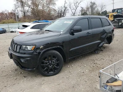 2021 JEEP GRAND CHEROKEE LAREDO, фото 1, лот 10794911