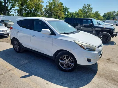 2014 HYUNDAI TUCSON GLS, фото 4, лот 10750602