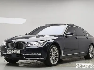 2017 BMW 7-Series 740Li xDrive, фото 1, лот 10057782