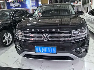 2019 Volkswagen Teramont 380TSI 4WD Comfort China VI, фото 2, лот 10433289