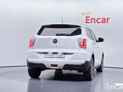 2016 Ssang Yong TIBOLI Diesel LX 2WD, фото 4, лот 11254058