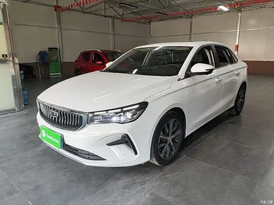 2023 Geely Emgrand 4th Generation Champion Edition 1.5L CVT Premium, фото 1, лот 11095607