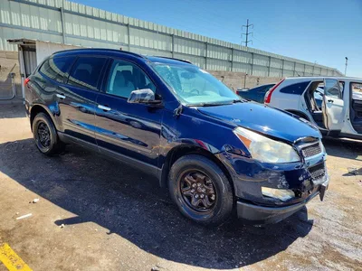 2011 CHEVROLET TRAVERSE LS, фото 4, лот 10707218