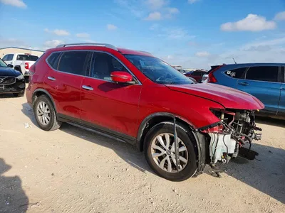 2017 NISSAN ROGUE SV, фото 4, лот 11185597