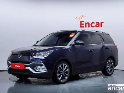 2017 Ssang Yong TIBOLI 1.6 RX 2WD, фото 1, лот 10224996