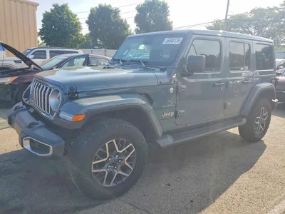 2024 JEEP WRANGLER SAHARA, фото 1, лот 10591016