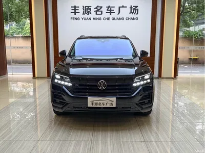2023 Volkswagen Touareg 3.0TSI R-Line Black Sports Package, фото 2, лот 10452500