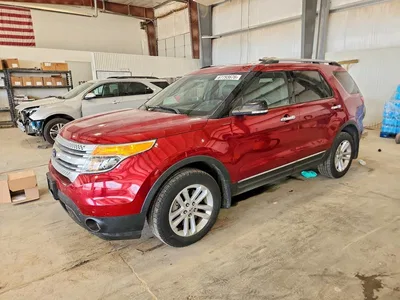 2014 FORD EXPLORER XLT, фото 1, лот 10510479