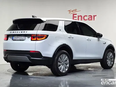 2020 Land Rover Discovery Sport D180 SE, фото 2, лот 10111125