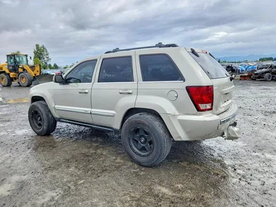 2008 JEEP GRAND CHEROKEE LIMITED, фото 2, лот 10789207