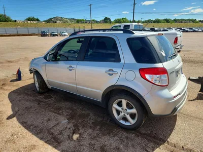 2008 SUZUKI SX4 BASE, фото 2, лот 10883161