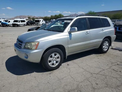 2002 TOYOTA HIGHLANDER LIMITED, фото 1, лот 10979571