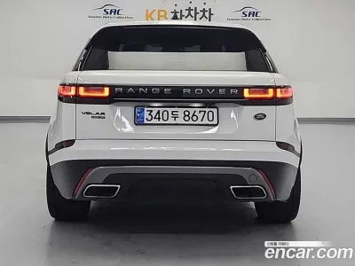 2018 Land Rover Range Rover Velar 3.0 D300 R-Dynamic HSE, фото 3, лот 10112140