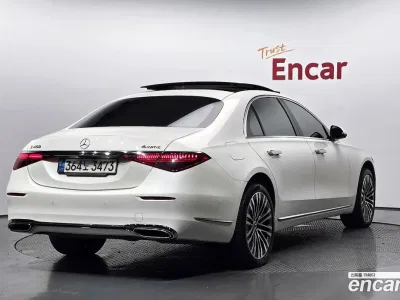 2023 Mercedes-Benz S-Class S450L 4MATIC, фото 2, лот 10169422