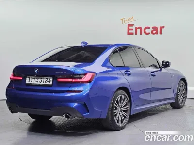 2020 BMW 3-Series 320d xDrive M Sport, фото 1, лот 10039968