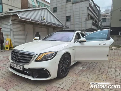 2018 Mercedes-Benz S-Class S63AMG 4MATIC+ Performance Edition, фото 1, лот 10168988