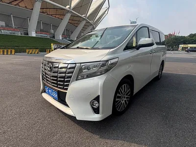 2015 Toyota Alphard 3.5L Luxury Edition, фото 1, лот 11468307