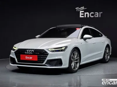 2020 Audi A7 55 TFSI Quattro Premium, фото 1, лот 10099089
