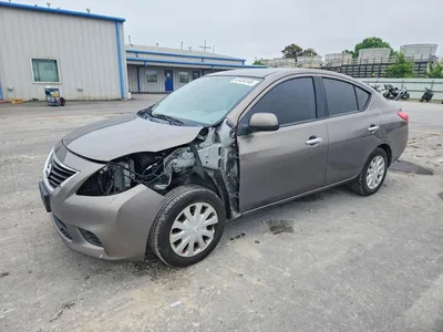 2012 NISSAN VERSA 1.6 S, фото 1, лот 10731915