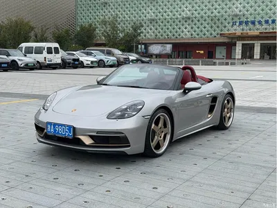 2021 Porsche 718 Boxster 2.5T 25th Anniversary, фото 1, лот 10431515
