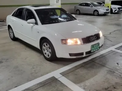 2004 Audi A4 2.0, фото 3, лот 10110217