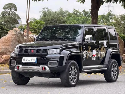 2020 BAIC ORV Beijing Offroad BJ40 2.0T Auto 4WD Urban Hunter Ultimate, фото 1, лот 10827683