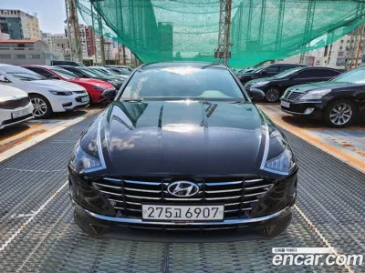 2021 Hyundai Sonata 2.0 LPG(rental car), фото 2, лот 11449107