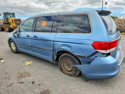 2009 HONDA ODYSSEY LX, фото 2, лот 10699835