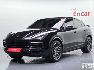 2020 Porsche Cayenne 3.0 Coupe, фото 1, лот 10090063