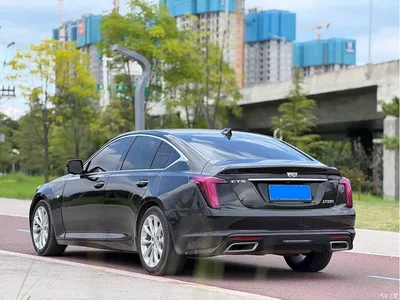 2023 Cadillac CT5 28T Luxury Style (Standard Edition), фото 4, лот 10302055