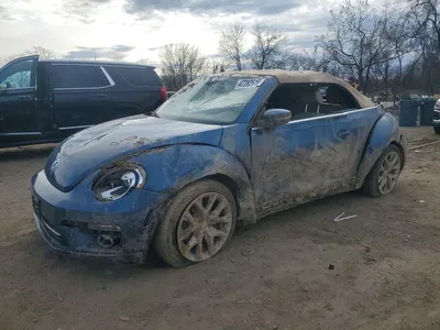 2018 VOLKSWAGEN BEETLE S, фото 1, лот 10822677