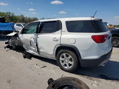 2018 GMC ACADIA SLE, фото 2, лот 10806487