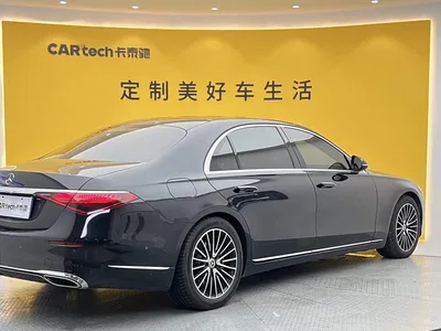 2023 Mercedes-Benz S-Class Model S 400 L Business Edition, фото 4, лот 10249600