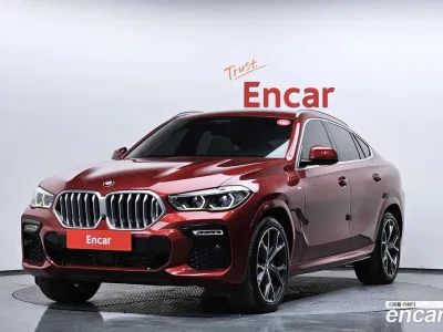 2021 BMW X6 xDrive40i M Sport, фото 1, лот 10130501