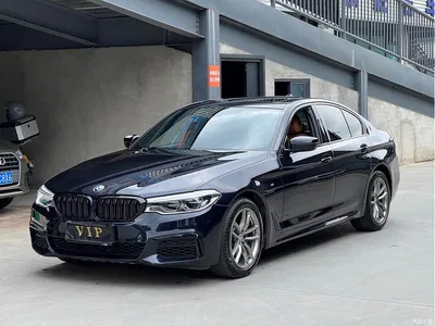 2020 BMW 5 Series 525Li M Sport Package, фото 1, лот 10670799