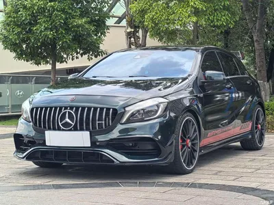 2016 Mercedes-Benz A-Class AMG (Import) AMG A 45 4MATIC, фото 1, лот 10257285