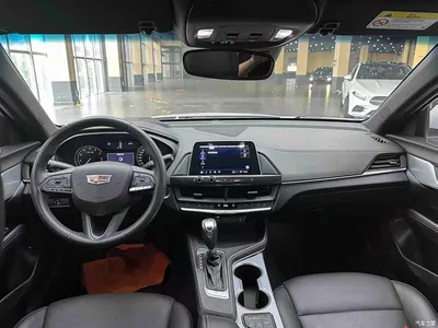 2021 Cadillac CT4 28T Luxury Model, фото 4, лот 10303488