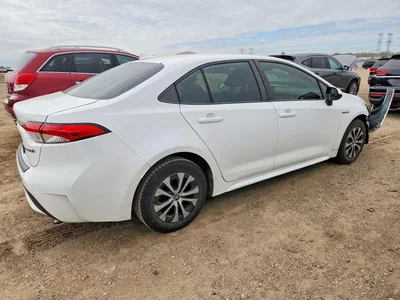 2021 TOYOTA COROLLA LE, фото 3, лот 11209717