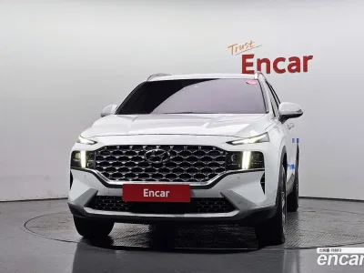 2021 Hyundai Santafe Gasoline 2.5T 2WD, фото 3, лот 10229821