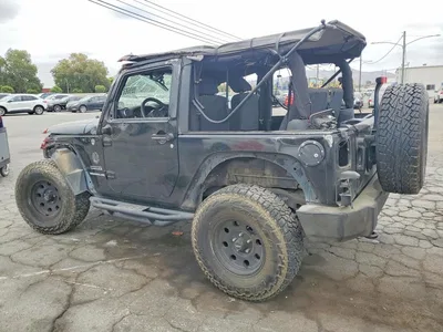 2012 JEEP WRANGLER SPORT, фото 2, лот 10794945