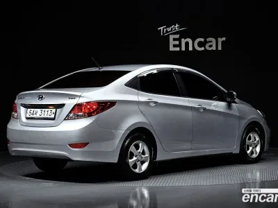 2014 Hyundai Accent 1.4 VVT Modern, фото 2, лот 10178695