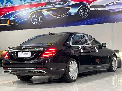 2018 Mercedes-Benz Maybach S-Class Model S 680, фото 4, лот 10280331