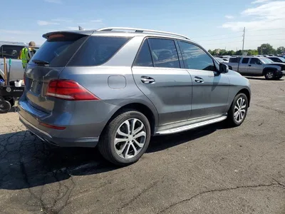 2017 MERCEDES-BENZ GLE 350, фото 3, лот 10642622