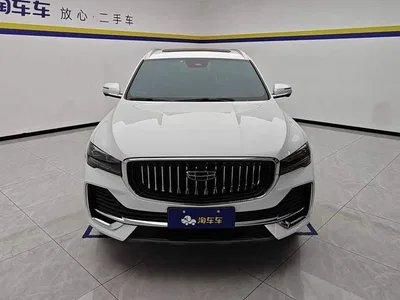 2024 Geely Xingyue L Model 2.0TD High-Power Automatic 2WD Cloudrise Edition, фото 2, лот 10302697