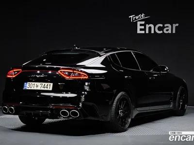 2018 Kia Stinger 2.0 Turbo 2WD, фото 2, лот 10102695