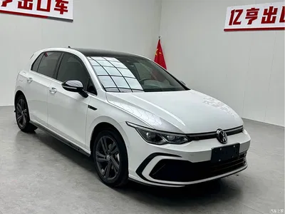 2021 Volkswagen Golf 280TSI DSG R-Line, фото 3, лот 10450248