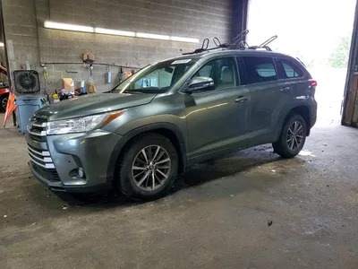 2017 TOYOTA HIGHLANDER XLE, фото 1, лот 10526712
