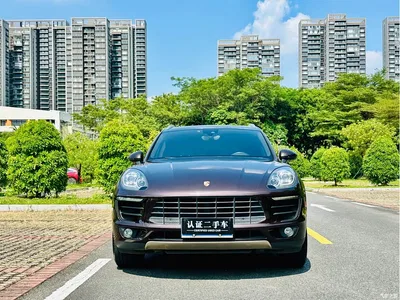 2017 Porsche Macan 2.0T, фото 3, лот 11219682