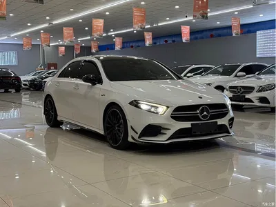 2019 Mercedes-Benz A-Class AMG AMG A 35 L 4MATIC, фото 3, лот 10261407