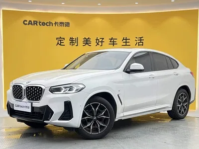 2022 BMW X4 xDrive 25i M Sport Package, фото 1, лот 10411091